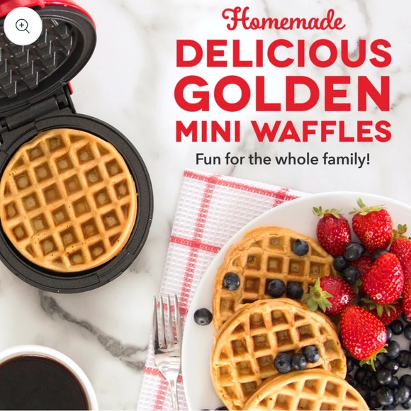 Dash Mini Waffle Maker - Picture 2 of 11